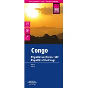 Kongo Republiken/Demokratiska republiken Reise Know How
